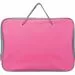 701983 - Папка на молнии с ручками офисн. А4 Attache F.L.розовый, нейлон 739832 (1)