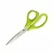702370 - Ножницы Attache lime 175 мм эргоном. руч. без покрытия, цвет салатовый 880860 (1)
