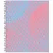 702559 - Тетрадь общая Attache Lines Candy, 96л, пружина, УФ-лак 810676 (1)