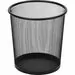 702575 - Корзина круглая, метал. сетка,d225мм, 6,7л.(черная) 383311 (1)