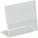 702588 - Ценникодержатель настольный для ценника 50х40 мм, настольный, акрил 425328 (1)