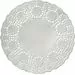 752471 - Салфетки Подставка бумажная ажурная Д10см, 1-сл. белая 100 шт./уп 442510 (1)