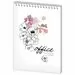 752842 - Блокнот 40л,кл,А5,Office Flowers,спир,глян.лам(NBА5-40OF) 498452 (1)