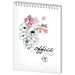 752842 - Блокнот 40л,кл,А5,Office Flowers,спир,глян.лам(NBА5-40OF) 498452 (1)