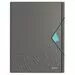 753482 - Папка органайзер Папка для проектов Leitz UrbanChic 39970089 темно-серый 673233 (1)