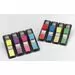 46051 - Блок-кубик 3M набор закладок 683-4(12мм), 4 цв.х35шт. 25484 (1)