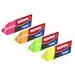 753862 - Ластик Kores треугольный неоновый в дисплей-боксе, цвет в асс 40503 1024556 (1)