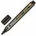 753969 - Маркер перманентный PILOT SCA-400-B черный 1-4мм скошенный наконечник 733553 (1)