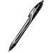 754124 - Ручка гелевая BIC Gelocity Quick Dry черный,автомат.0,35мм,прорезин.корпус 1009304 (1)