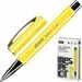 754162 - Ручка гелевая Attache Selection Respect. желтый.корп.синий ст 1098093 (1)