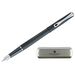 754172 - Ручка перьевая DIPLOMAT Traveller lapis black F синий D20000816 1006786 (1)