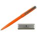 754198 - Ручка шариковая DIPLOMAT Traveller Lumi orange синий D20001069 1006783 (1)