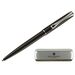 754199 - Ручка шариковая DIPLOMAT Traveller black lacquer синий D10424968 1006785 (1)