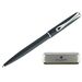 754200 - Ручка шариковая DIPLOMAT Traveller lapis black синий D20000817 1006787 (1)