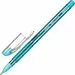 754265 - Ручка шариковая Attache Flicker неавт..тонир.неон.корпус ассорти. синяя 1098096 (1)
