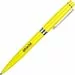 754278 - Ручка шариковая Attache Selection Lemon, желтый корпус, автомат.синий 1035345 (1)