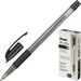 754315 - Ручка шариковая PENTEL Bolly BK425-A резин.манжет.,черный 0,5мм 731100 (1)