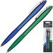 754385 - Ручка шариковая Ручка шарик.Attache Sellection Pearl touch Glide RT0,3мм,2шт/блис,син,сз 966894 (1)