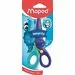 756204 - Ножницы детские Maped KIDIPULSE, 12 см, пластик.лезвия, блистер 472110 1062944 (1)