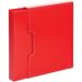 431113 - Папка на 100 файлов в коробе красный (1)