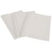 435350 - Обложки для переплета картонные ProMega Office белые, карт./пласт., 6мм, 100шт/уп (1)
