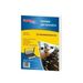 435366 - Обложки для переплета картонные ProMega Office синий, металлик, A4, 250 г/м2, 100шт/уп (1)