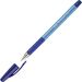581203 - Ручка шарик. Attache Antibacterial А05 масляная, треуг, манж, 0,5мм,синя 518426 (1)
