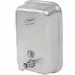 701053 - Дозатор д/жидкого мыла Luscan Professional Eco 1000 мл металл DMT1080E 997969 (1)