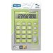 701352 - Калькулятор Milan 10-разряд, в чехле, двойное питание, салатов.150610TDGRBL арт. 973136 (1)