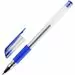 702101 - Ручка гелевая Attache Economy синий стерж., 0,5мм, манжетка 901703 (1)