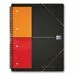 752721 - Бизнес-тетрадь OXFORD MEETINGBOOK А4+ 80л кл. папка 3кл,сп,пл.обл.100100362 740161 (1)