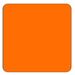 753137 - Доска стеклянная магнитная Attache, морковный 450х450 1023824 (1)
