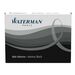 754087 - Картридж сменный для перьевой ручки WATERMAN Cartridge Size Standard черн 8 328784 (1)