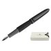 754164 - Ручка перьевая DIPLOMAT Aero black F синий D40301023 1006759 (1)