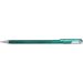 756890 - Ручка гелевая Pentel Hibrid Dual Metallic 0,55мм хамелеон зеленый+синий 778515 (1)