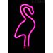 723802 - ЭРА SF012-30 Садовый неоновый светильник Фламинго на солнечной батарее 8416 (1)