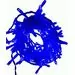 761074 - Ecola гирлянда-нить ул. 200LED Синяя, 15м, 8 реж., прозр.провод с вилкой 220V IP44 N4YB15ELC (1)