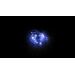 677918 - Feron Гирлянда-нить 20LED Роса синий, батарейки 2xАА, 2м+0.5м, IP20 CL570 32367 (1)