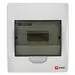 424936 - EKF PROxima бокс (корпус) пластик ЩРН-П- 8 мод. навесной IP40 pb40-n-8 (1)
