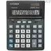 580738 - Калькулятор настольный CITIZEN BusinessLine CDB1201-BK, 12 разр, черн. (6)