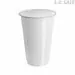 713459 - Стакан однораз. 200мл белый для хол/гор., эконом, КОМУС ПП 50шт/уп (1)