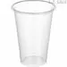 713465 - Стакан однораз. 200мл прозр.,  для хол/гор., бюджет, ПП100шт/уп Комус (1)