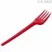 713477 - Вилка однораз. 165мм, красная, КОМУС ПС 100шт/уп (1)