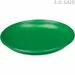713499 - Тарелка однораз. D=165мм, зеленая ПС 50шт/уп Комус (1)