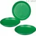 713499 - Тарелка однораз. D=165мм, зеленая ПС 50шт/уп Комус (2)