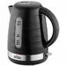758802 - Чайник электр. DITTER DT-1007B Черный (диск, 1,7л) 2,2кВт, пластик (1)