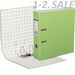 631609 - Папка с арочн.мех. BANTEX ECONOMY PLUS 50мм лайм (1)