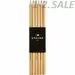 631665 - Карандаш чернографитный НОМЕР 1, H, заточен, шестигр, 177мм (4)