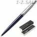 631699 - Ручка шариковая PARKER 2017 Jotter Cиний 1953186 синяя средняя Франция (1)