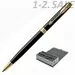 631706 - Ручка шариковая PARKER 2017 Sonnet slim Черный лак GT 1931498 черн., средн (1)